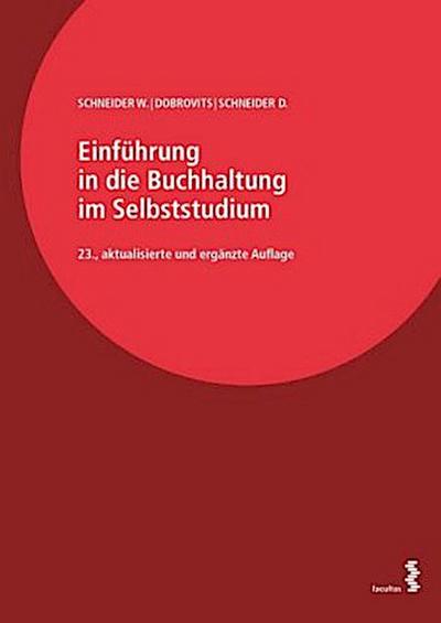 Einführung in die Buchhaltung im Selbststudium, 2 Bände (f. Österreich)