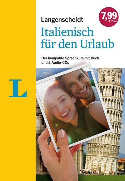Langenscheidt Italienisch für den Urlaub, 2 Audio-CDs + Buch