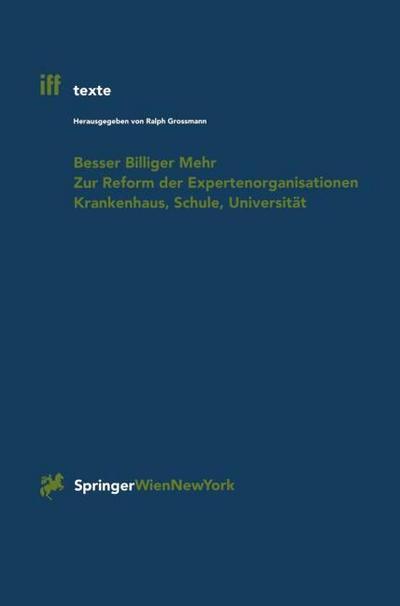 Besser Billiger Mehr