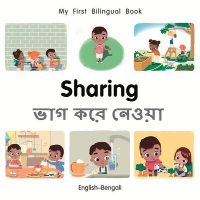 My First Bilingual Book-Sharing (English-Bengali)