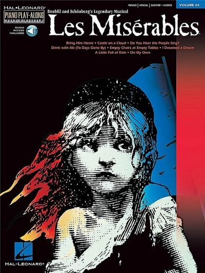 Les Miserables - Piano Play-Along Volume 24 Book/Online Audio