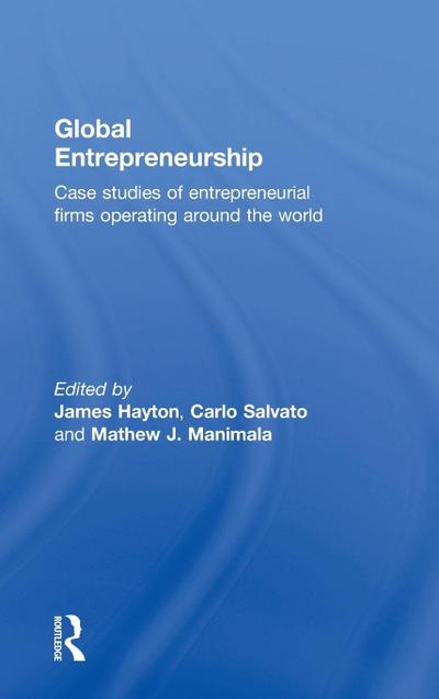 Global Entrepreneurship