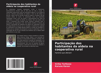 Participação dos habitantes da aldeia na cooperativa rural