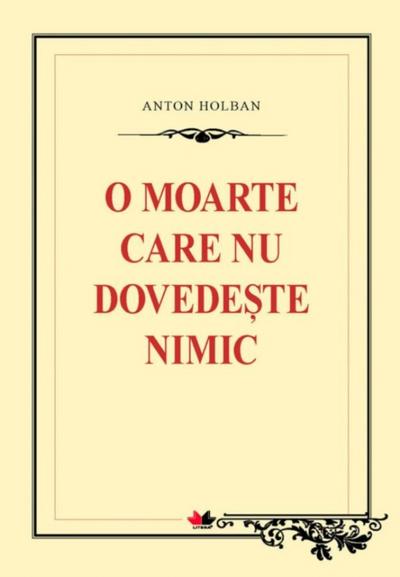 O moarte care nu dovedește nimic