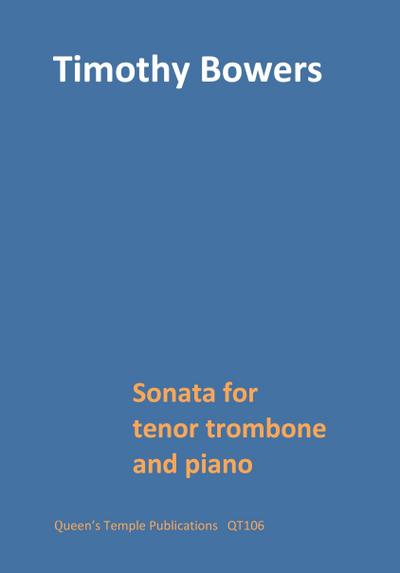 Sonata for Tenor Trombone and Piano