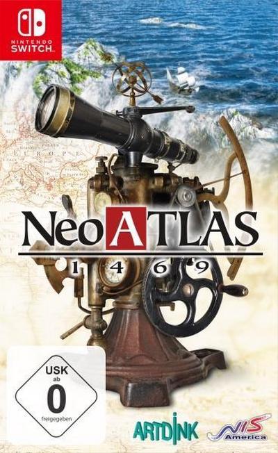 Neo Atlas 1469, 1 Nintendo Switch-Spiel