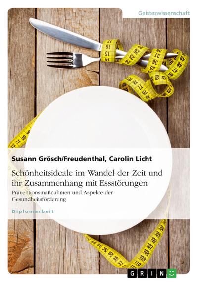 Schönheitsideale im Wandel der Zeit und ihr Zusammenhang mit Essstörungen