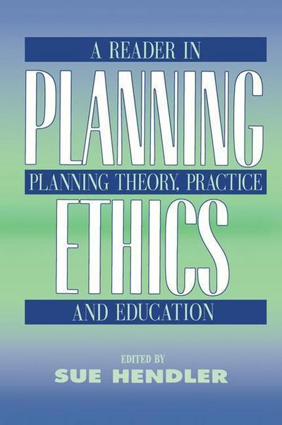 Straus, M: Planning Ethics
