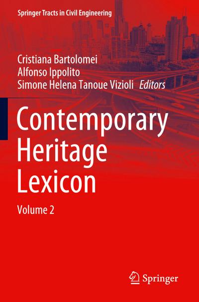 Contemporary Heritage Lexicon