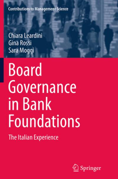 Board Governance in Bank Foundations