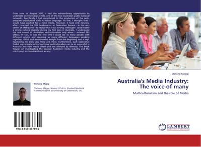 Australia’s Media Industry: The voice of many
