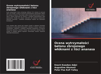 Ocena wytrzyma¿o¿ci betonu zbrojonego w¿óknami z li¿ci ananasa