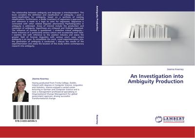 An Investigation into Ambiguity Production