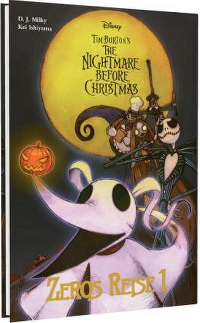 Tim Burton’s The Nightmare Before Christmas: Zeros Reise 1