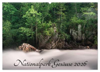 Nationalpark Gesäuse (Wandkalender 2026 DIN A2 quer), CALVENDO Monatskalender