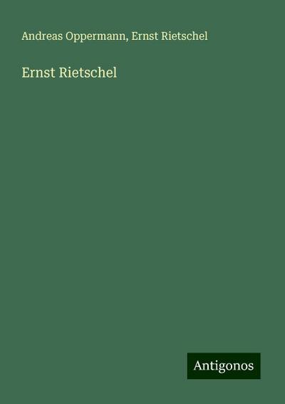 Ernst Rietschel
