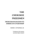 The Cherokee Freedmen