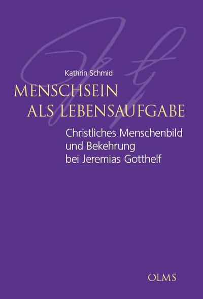 Menschsein als Lebensaufgabe