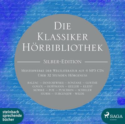 Die Klassiker Hörbibliothek Silber-Edition