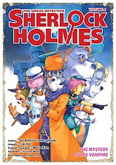 Great Detective Sherlock Holmes Volume 4