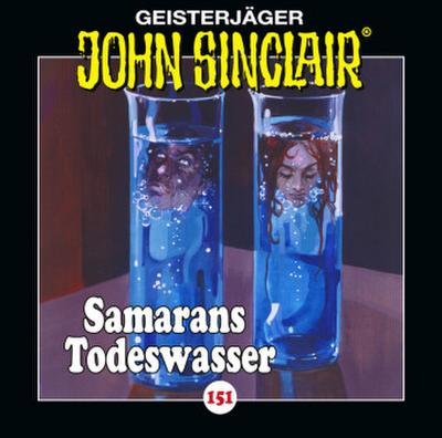 John Sinclair - Folge 151. Samarans Todeswasser . Teil 1 von 2.