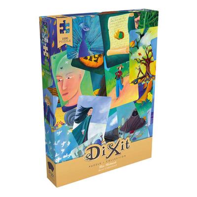 Dixit Puzzle-Collection Blue MishMash
