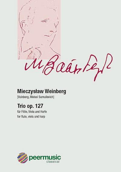 Trio op.127für Flöte, Viola und Harfe