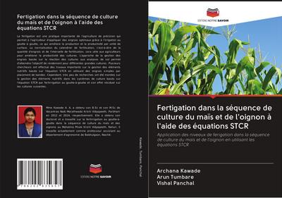 Fertigation dans la séquence de culture du maïs et de l’oignon à l’aide des équations STCR