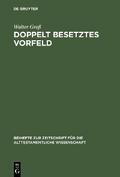 Doppelt besetztes Vorfeld