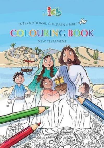 ICB International Children’s Bible Colouring Book New Testament
