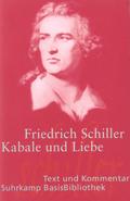 Kabale und Liebe: Ein bürgerliches Trauerspiel (Suhrkamp BasisBibliothek)