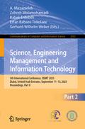 Science, Engineering Management and Information Te