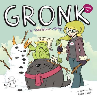 Gronk: A Monster’s Story Volume 2 #TPB