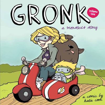 Gronk: A Monster’s Story Volume 1 #TPB