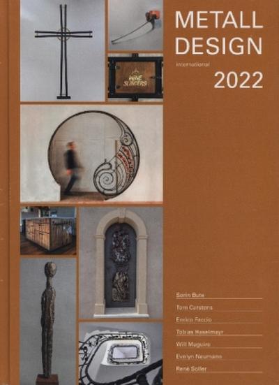MetallDesign international. Hephaistos-Jahrbuch / MetallDesign international 2022