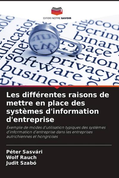 Les différentes raisons de mettre en place des systèmes d’information d’entreprise
