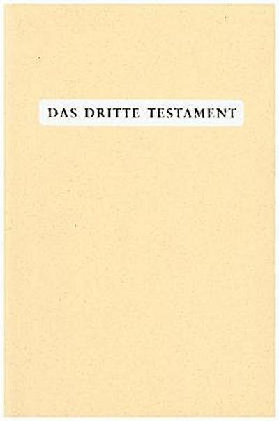 Das Dritte Testament