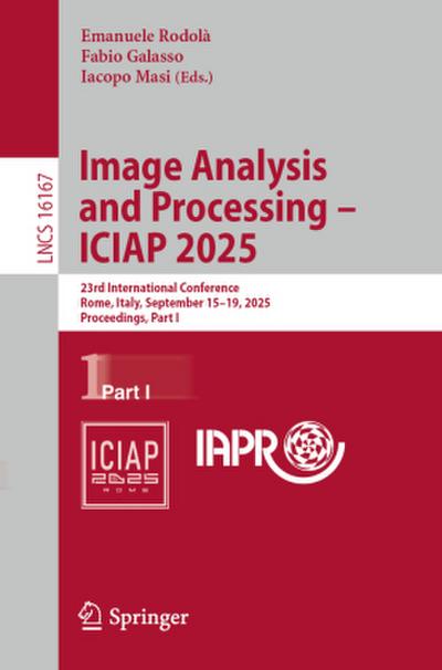 Image Analysis and Processing - ICIAP 2025