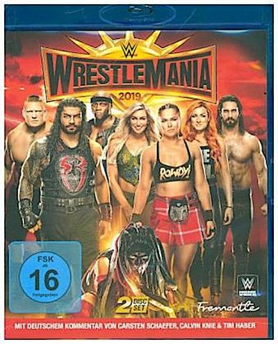 WWE: WrestleMania 35