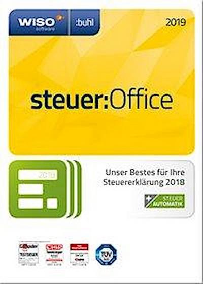 WISO steuer:Office 2019/CD-ROM