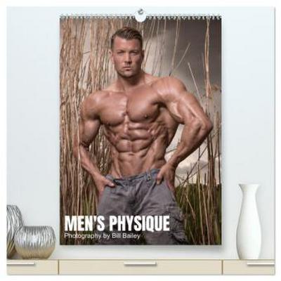 Men’s Physique (hochwertiger Premium Wandkalender 2026 DIN A2 hoch), Kunstdruck in Hochglanz