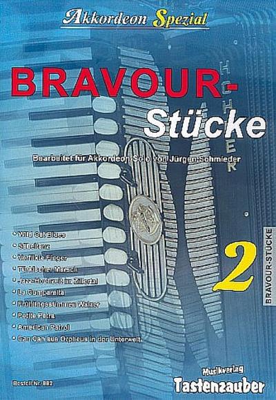 Bravour-Stücke Band 2für Akkordeon