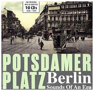 Potsdamer Platz Berlin, 10 Audio-CDs