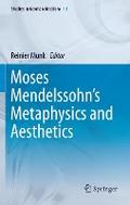 Moses Mendelssohn's Metaphysics and Aesthetics by Reinier Munk Hardcover | Indigo Chapters