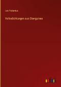 Volksdichtungen aus Oberguinea