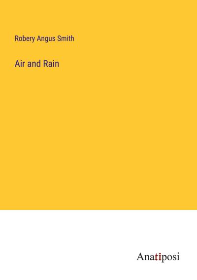Air and Rain