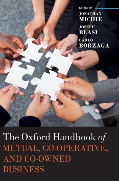 Oxford Handbook of Mutual, Co-Operative, and Co-Owned Business