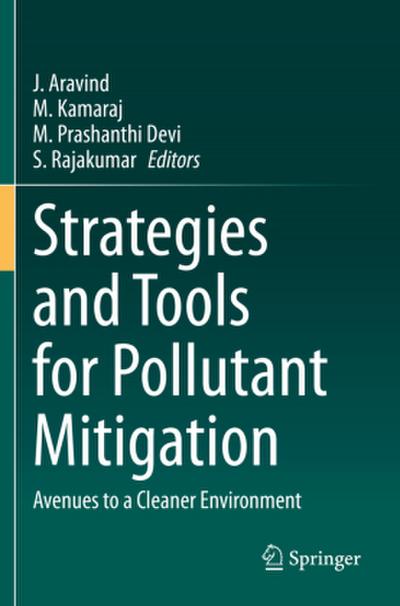 Strategies and Tools for Pollutant Mitigation