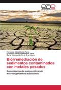 Biorremediación de sedimentos contaminados con met