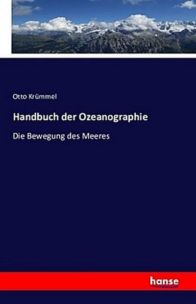 Handbuch der Ozeanographie
